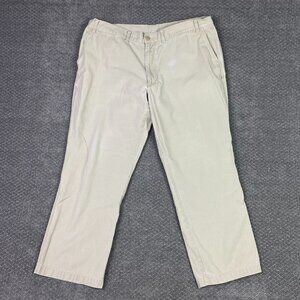 Patagonia Duck Pants Men's 40 x 29 Khaki Beige Organic Cotton Chino